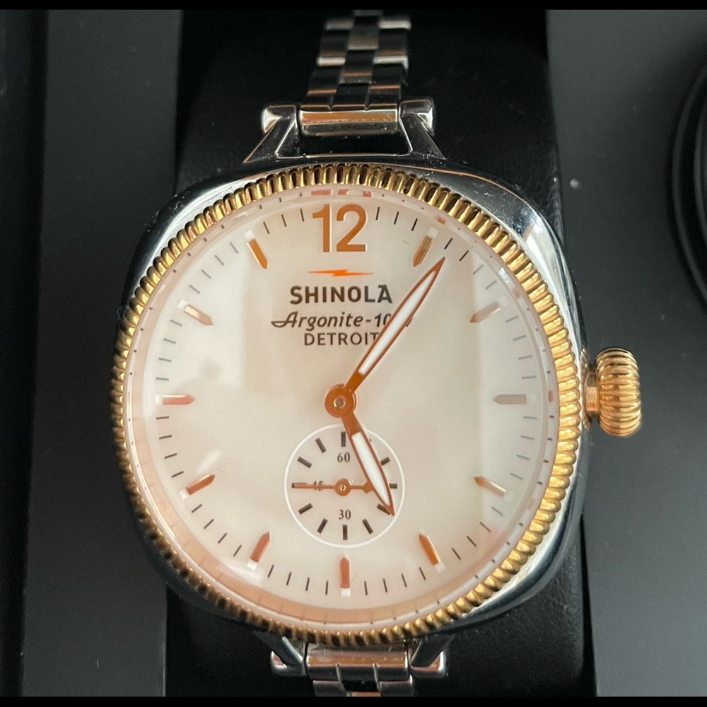 Shinola Gomelsky w/Mother of Pearl face